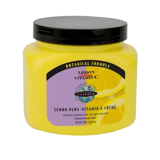 Clear Essence Lemon Scent Plus Vitamin C & Vitamin A Body Cream