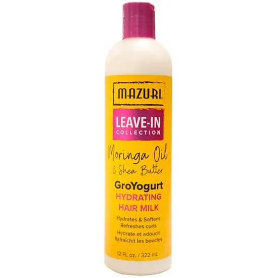 Mazuri Leave-In Collection Groyogurt Hydrating Hair Milk
