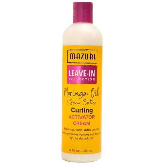 Mazuri Leave-In Collection Curling Activator Cream