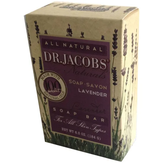 Dr. Jacobs Lavender Soap Bar