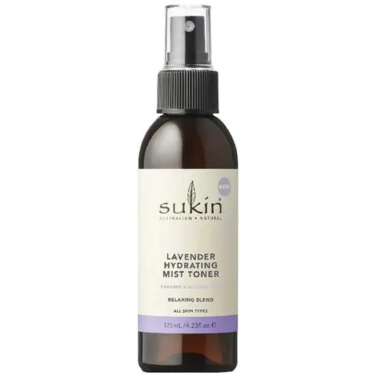 Sukin Lavender Hydrating Mist Toner