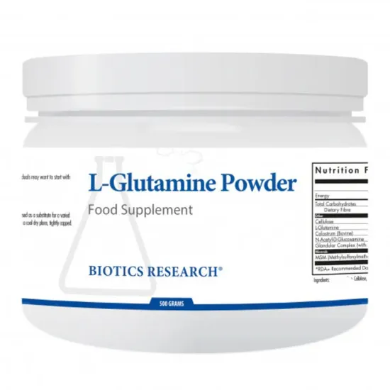 Biotics Research L-Glutamine Powder