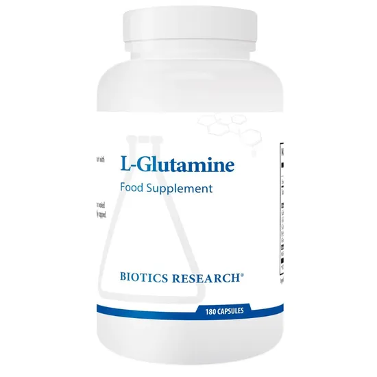 Biotics Research L-Glutamine Capsules