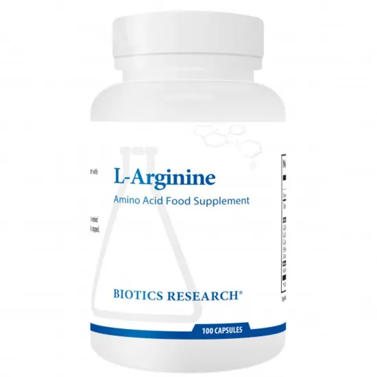 Biotics Research L-Arginine Capsules