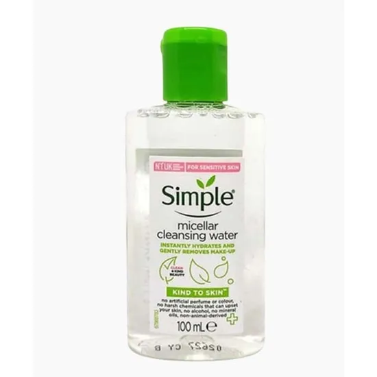 Simple Micellar Cleansing Water