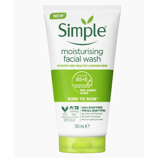 Simple Kind To Skin Moisturising Facial Wash