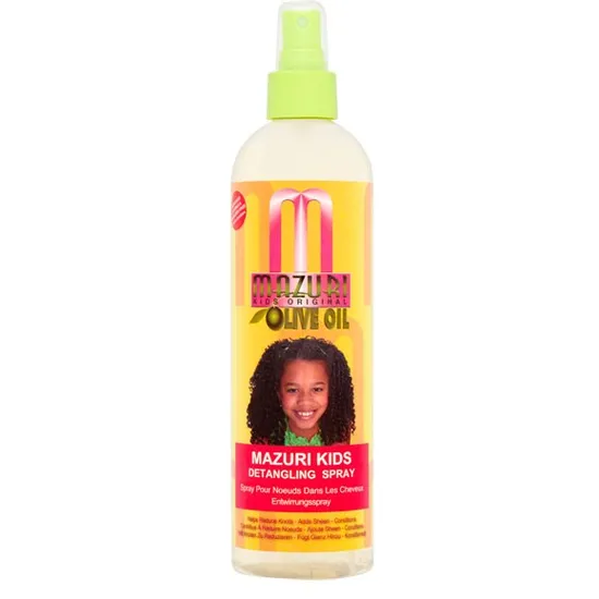 Mazuri Kids Olive Oil Detangling Spray