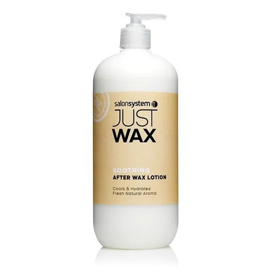 Salon System Just Wax Soothing After Wax Lotion