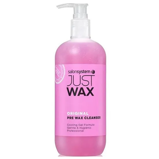 Salon System Just Wax Original Pre Wax Cleanser Gel