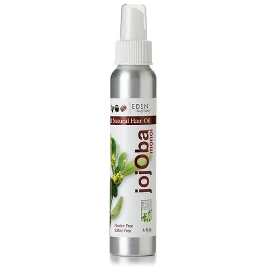 Eden BodyWorks Jojoba Monoi All Natural Hair Oil