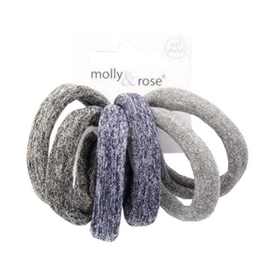 Molly And Rose Jersey Elastics Marl Collection