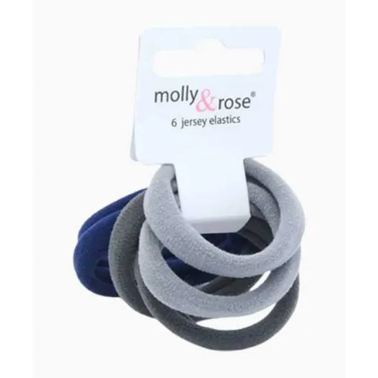 Molly And Rose Jersey Elastic Bands