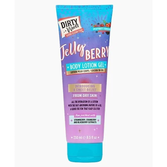 Dirty Works Jelly Berry Body Lotion Gel