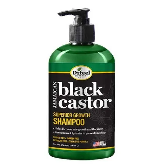 Difeel Jamaican Black Castor Superior Growth Shampoo