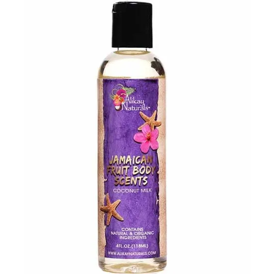 Alikay Naturals Jamaican Fruit Body Scents Coconut Milk