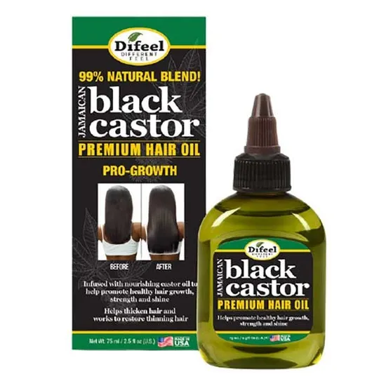Difeel Jamaican Black Castor Premium Hair Oil