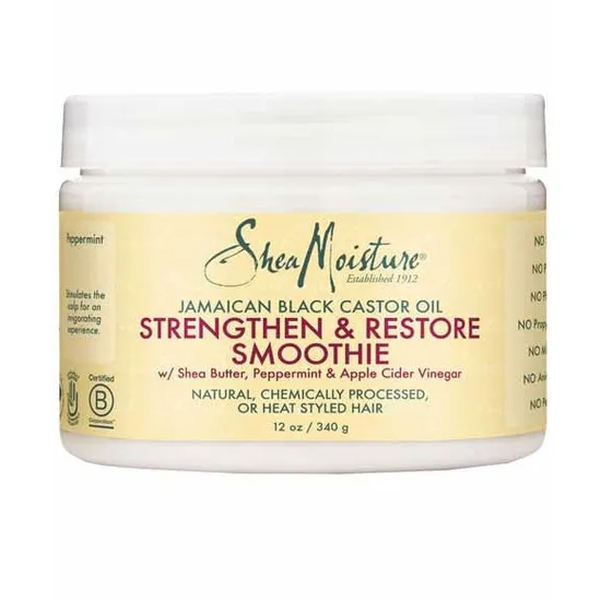 Shea Moisture Jamaican Black Castor Oil Strengthen & Restore Smoothie