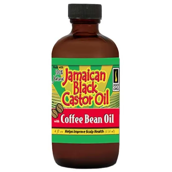 Doo Gro Jamaican Black Castor Oil Coffee Bean Oil
