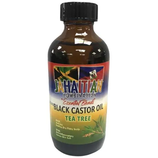 Mamado Jahaitian Combination Black Castor Oil With Tea Tree