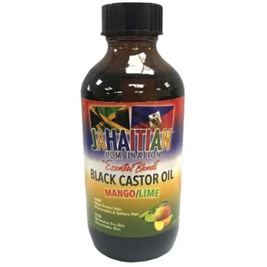 Mamado Jahaitian Combination Black Castor Oil With Mango Lime