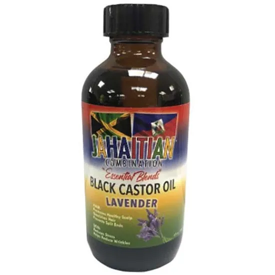 Mamado Jahaitian Combination Black Castor Oil With Lavender