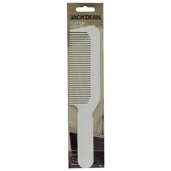 Denman Jack Dean Flattop Clipper Comb Black