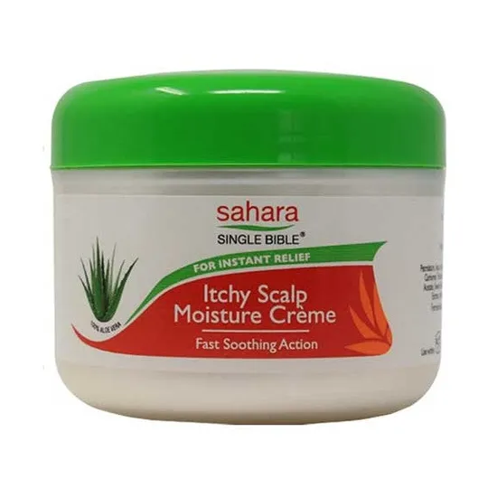 Sahara Single Bible Itchy Scalp Moisture Cream