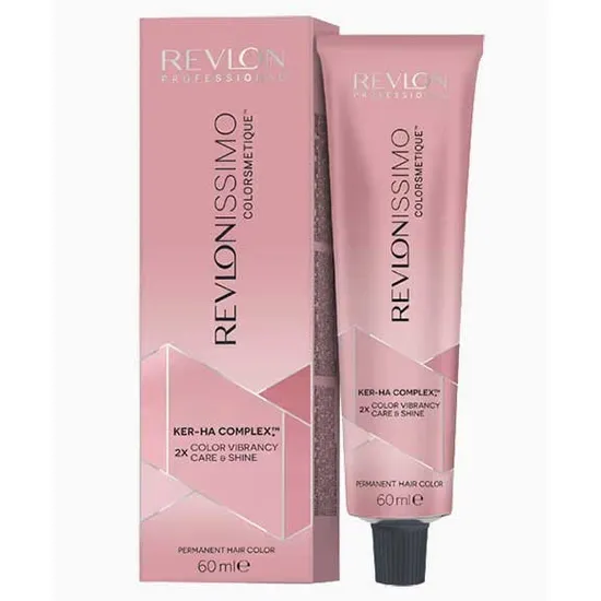 Revlon Issimo Coloursmetique Permanent Hair Colour Pink 60Ml / 600 Red