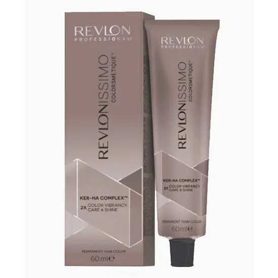 Revlon Issimo Coloursmetique Permanent Hair Colour Brown 60Ml / 8.24 Light Iridescent Chestnut Blonde