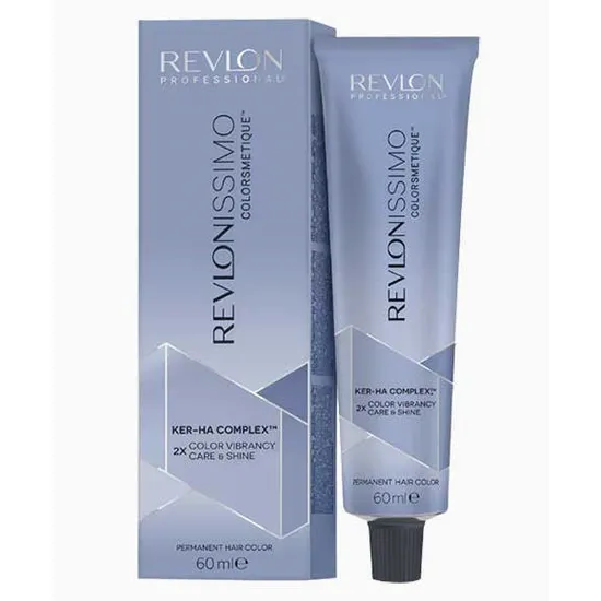 Revlon Issimo Coloursmetique Permanent Hair Colour Blue 60Ml / 9.11 Very Light Intense Ash Blonde