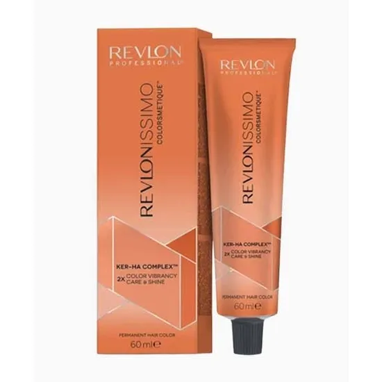 Revlon Issimo Coloursmetique Orange Ker Ha Complex Permanent Hair Colour