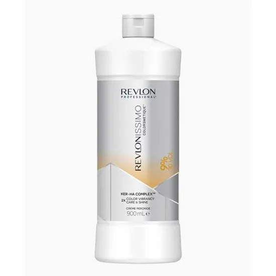 Revlon Issimo Coloursmetique Ker Ha Complex Creme Peroxide 9 Percent 30 Volume