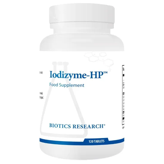 Biotics Research Iodizyme-HP Tablets