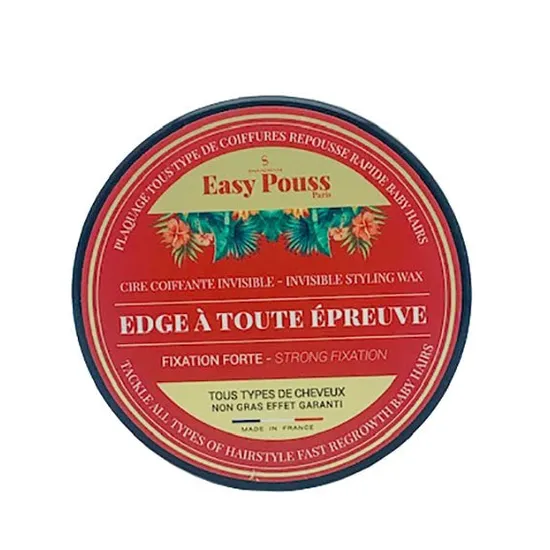Easy Pouss Invisible Hair Styling Edge Control Wax