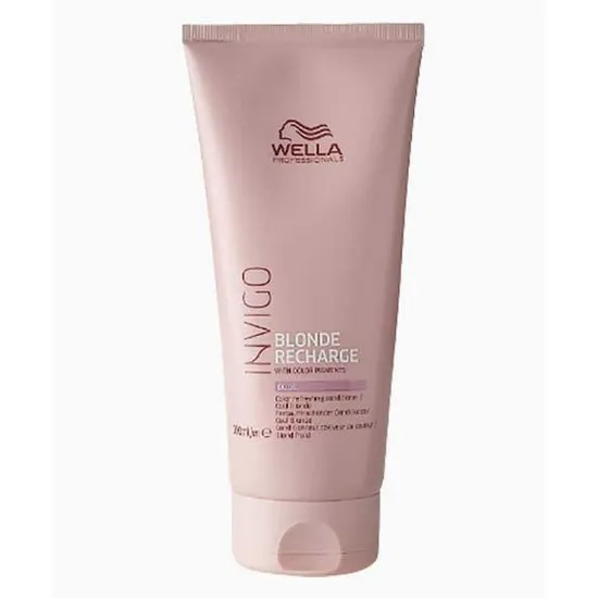 Wella Invigo Blonde Recharge Colour Refreshing Conditioner Cool