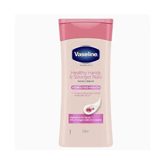 Vaseline Intensive Care Healthy Hands Stronger Nails Cream 200Ml