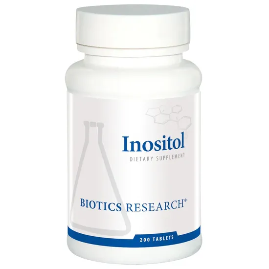 Biotics Research Inositol From Rice Tablets