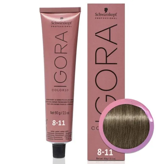 Schwarzkopf Igora Colour 10 Hair Colour Full Range 60Ml / 8-11