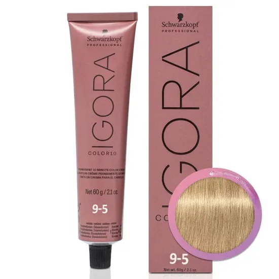 Schwarzkopf Igora Colour 10 Hair Colour Full Range 60Ml / 9-5