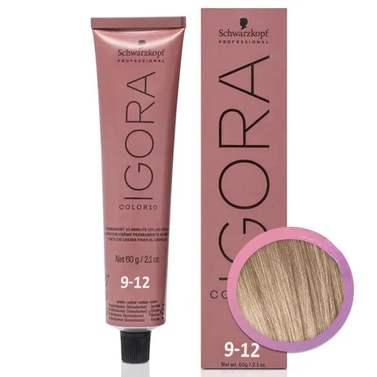 Schwarzkopf Igora Colour 10 Hair Colour Full Range 60Ml / 9-12