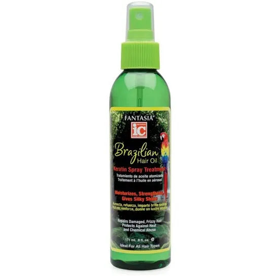 IC Fantasia IC Brazilian Hair Oil Kerating Spray Treatment