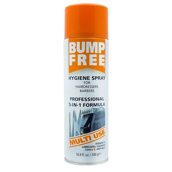 Bump Free Hygienic Clipper Spray 500Ml