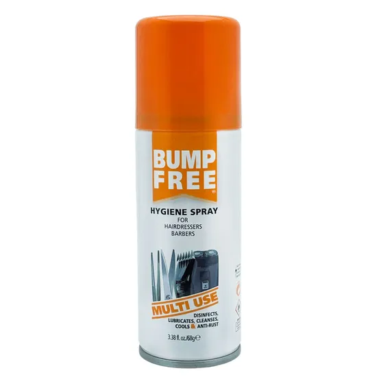 Bump Free Hygienic Clipper Spray