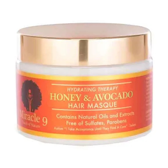 Miracle 9 Hydrating Therapy Honey & Avocado Hair Masque