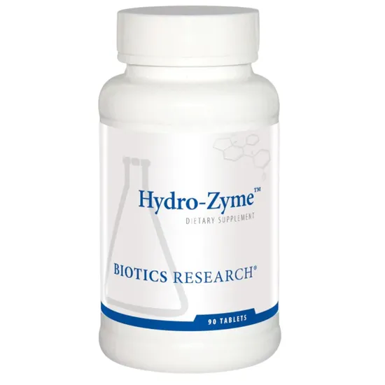 Biotics Research Hydro-Zyme Tablets