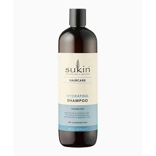 Sukin Hydrating Shampoo For Dry & Damaged Hair
