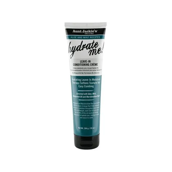 Aunt Jackie's Hydrate Me Aloe & Mint Leave-in Conditioning Creme