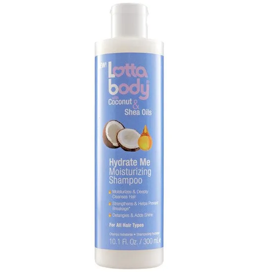 Lottabody Hydrate Me Moisturising Shampoo