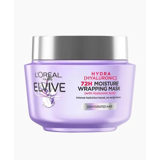 L'Oreal Elvive Hydra Hyaluronic 72 H Moisture Wrapping Mask