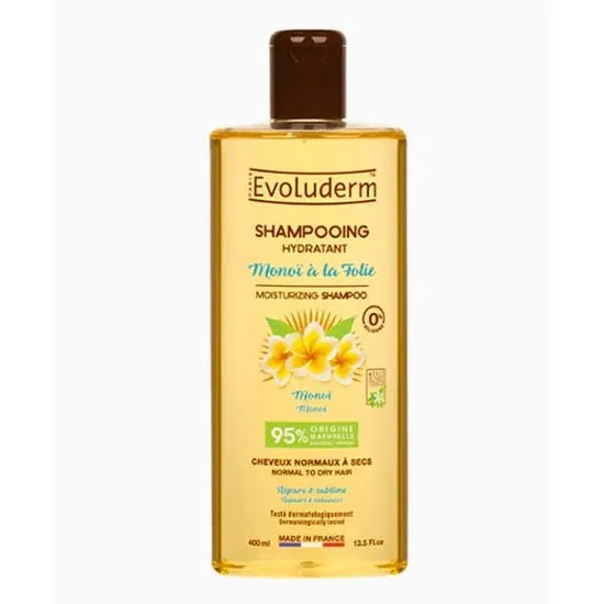 Evoluderm Hydratant Monoi Moisturising Shampoo 1000Ml